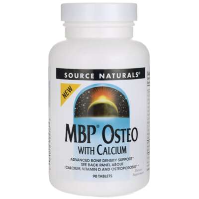 Source Naturals Mbp Osteo с кальцием 90 таблеток