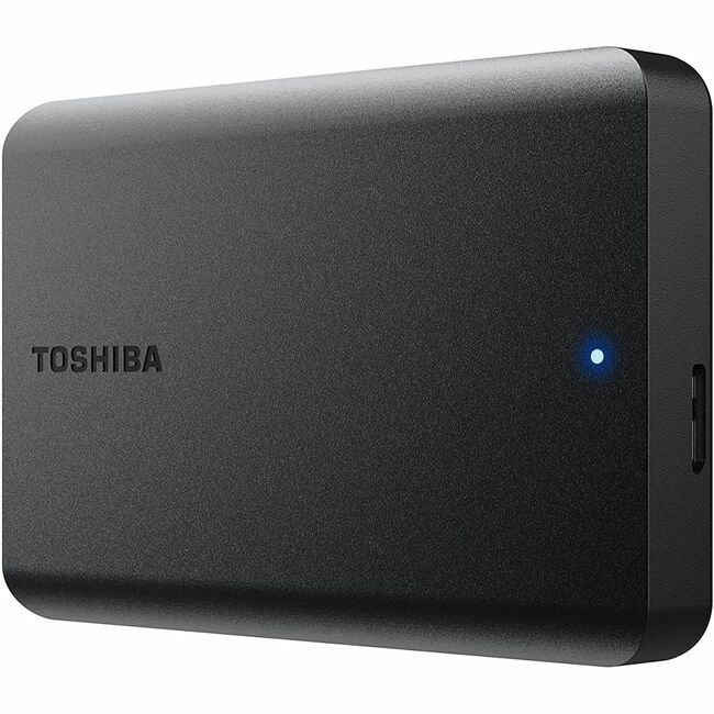 Canvio basics hdtb520ek3aa. Toshiba canvio.
