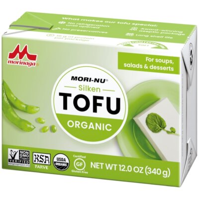 Органический шелковый тофу Mori-Nu - мягкая упаковка, 12 унций