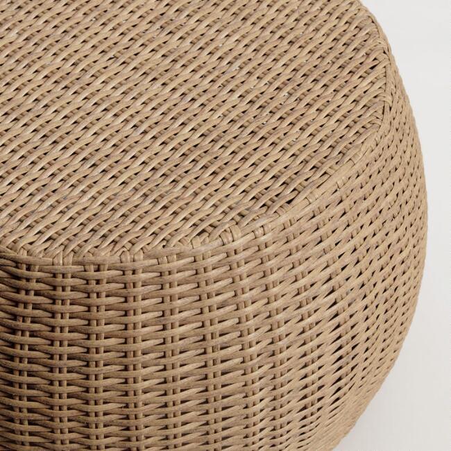 All Weather Wicker Vilamoura Outdoor Coffee Table