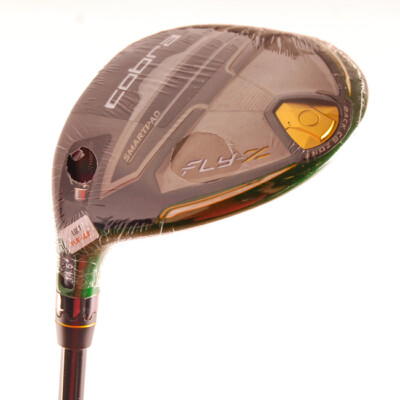New Cobra Fly-Z Green 3/4-Wood Comp CZ Stiff Flex Graphite LEFT HANDED