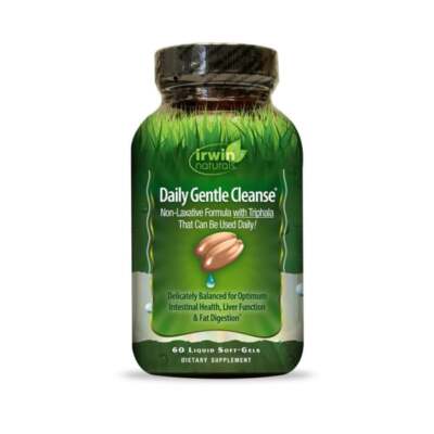 Irwin Naturals Daily Gentle Cleanse 60 Sgels