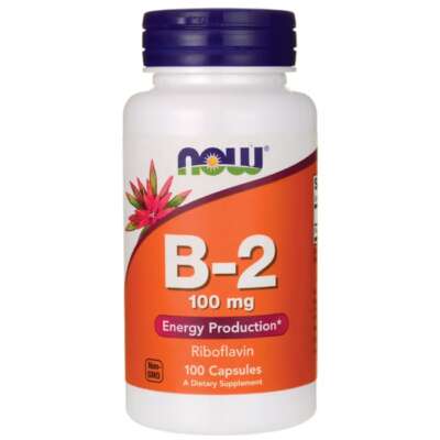 NOW Foods B-2 100 мг 100 капсул