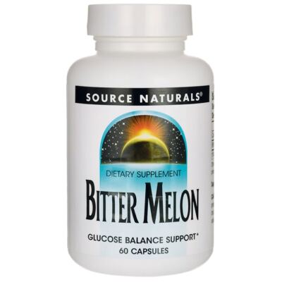 Source Naturals Bitter Melon 1,000 mg 60 Caps