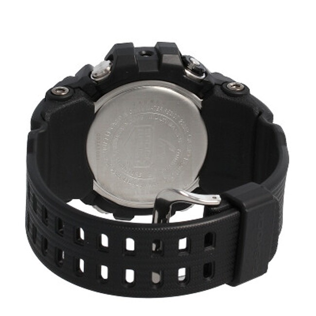 Pre-owned G-shock Casio  Gwg-100-1ajf Gwg-100-1a Gwg-100 Analog Digital Black