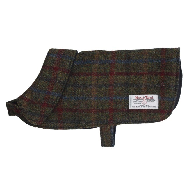 Harris Tweed Dog Coat (size 2) New & Unworn in Aberdeen Gumtree