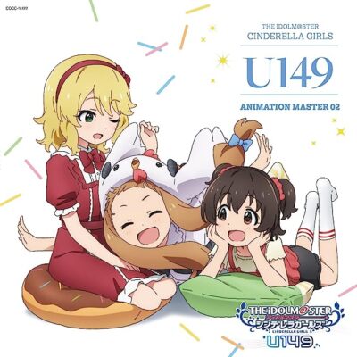 THE IDOLM＠STER　U149 ANIMATION MASTER　1~6 $_1.JPG?set_id=880000500F