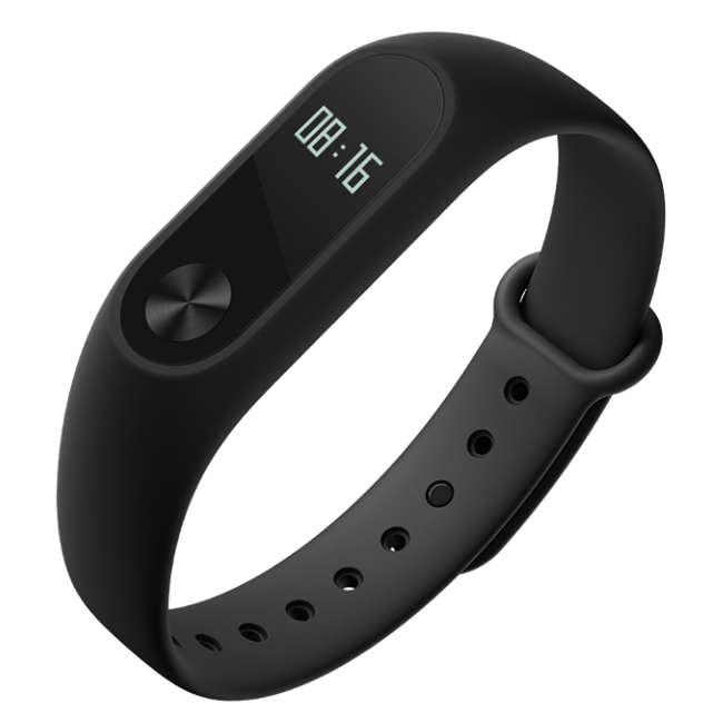 Plastic Band Xiaomi Mi Band 2 Smart Watches