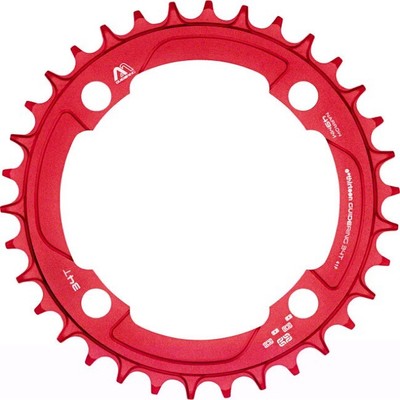 Bicycle Chainring 64 BCD with 4 Bolts for Road Bike Mountain Bike BMX Bike