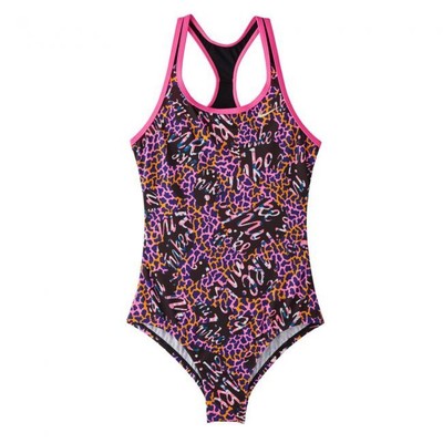 

Цельные кроссовки Nike Kids Girls G Hyper Web Raceback, разноцветные, большие, Черный