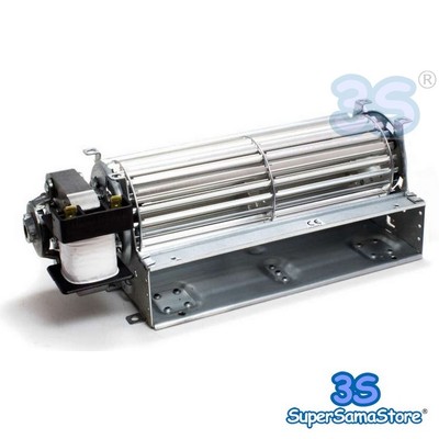 Ventilatore Tangenziale DN 60 Motore Sinistro - Made In Italy, 18 Cm Lunghezza, 220V, Portata 140 M³/h - Foto 2