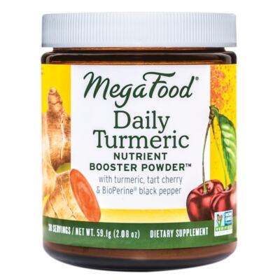 MegaFood Daily Turmeric Nutrient Booster Powder 2,08 унции Pwdr