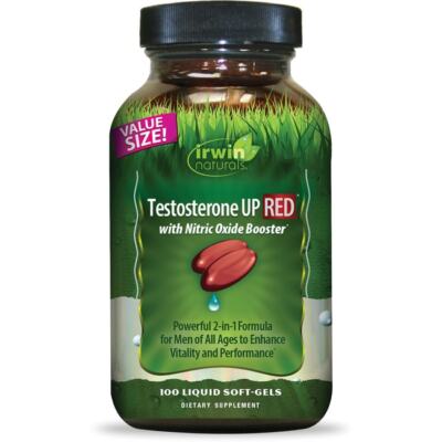 Irwin Naturals Тестостерон Up Red 100 таблеток