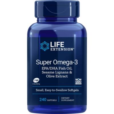 Life Extension Супер Омега-3 240 таблеток