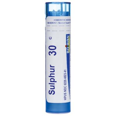 Boiron Sulphur 30C 80 Пеллеты