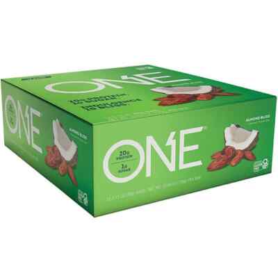 Батончик One Brands One - Almond Bliss, 12 батончиков