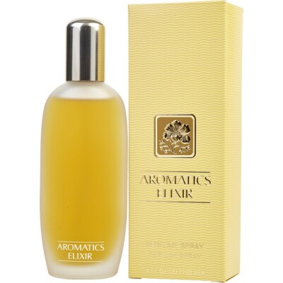 Clinique Aromatics Elixir For Women Perfume 3.4 oz / 100 ml EDP Spray