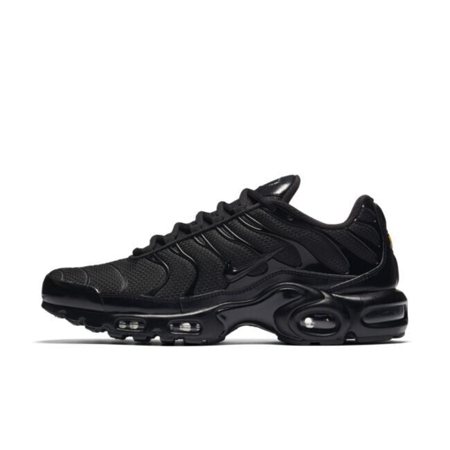 Nike Air Max Plus Triple Black 604133-050 Мужские , Размер 13 , Новые