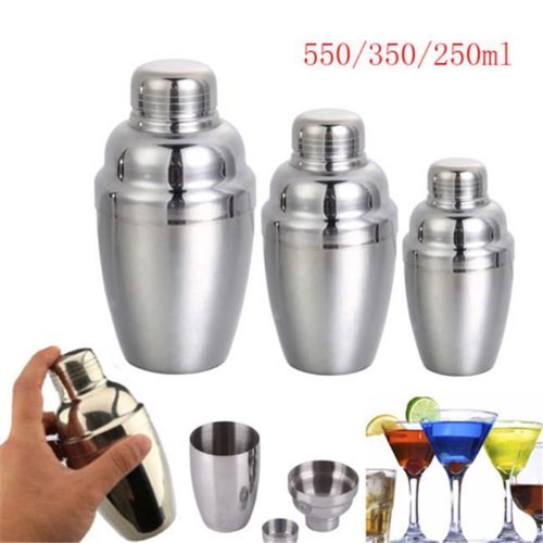 Cocktailshaker Drink Boston Style Martini Bar Wine Mixer Shakertool For Party YS