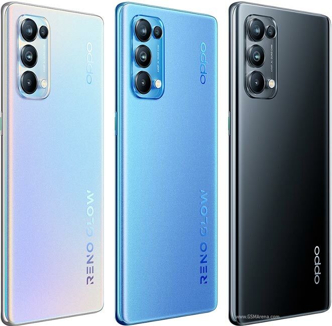 Oppo Reno5 Pro 5G 12/256GB GLOBAL VERSION 6.55