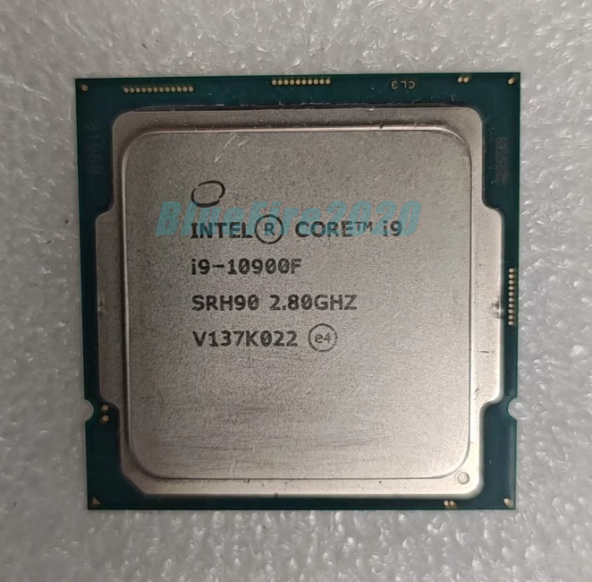 CPU Intel Core i9-10900F CPU Intel Core i9-10900F Desktop Processor - 10 cores and 20
