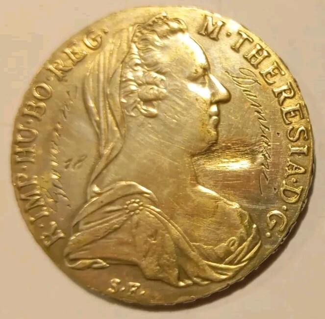 1 Thaller Autriche Maria Theresa 1780, Vienne, GravÃ© Giovanni Damiani