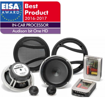 Audison Voce AV K6 6.5'' COMPONENT SPEAKERS BRAND NEW 