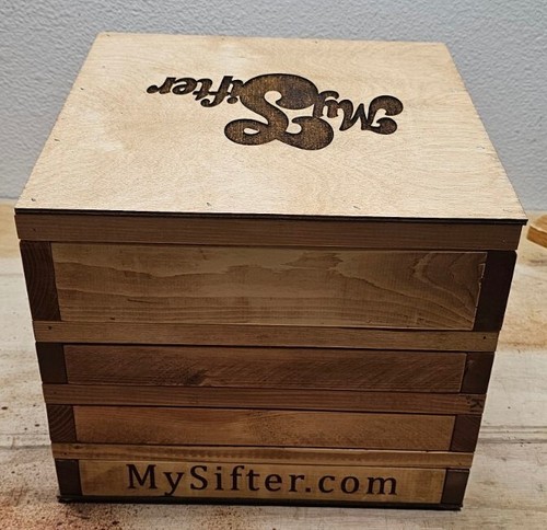 HK's-MySifter- 3 SCREEN 12x12 MAGIC SIFT BOX ** 180/120/75 Micron