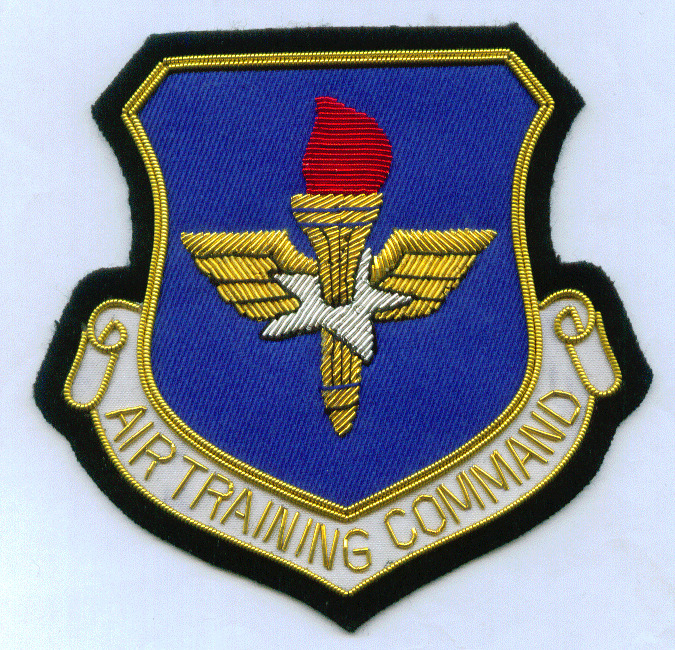 ATC Air Force Academy Training Uniform Display Box Patch Jacket Seal Crest US B