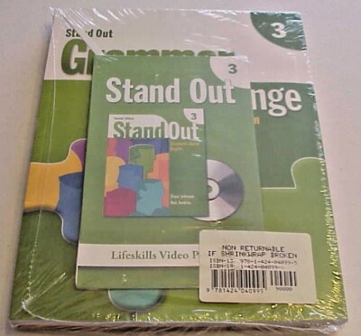 STAND OUT GRAMMAR 3 STANDARDS BASED ENGLISH LIFESKILLS VIDEO BRAND NEW SEALED