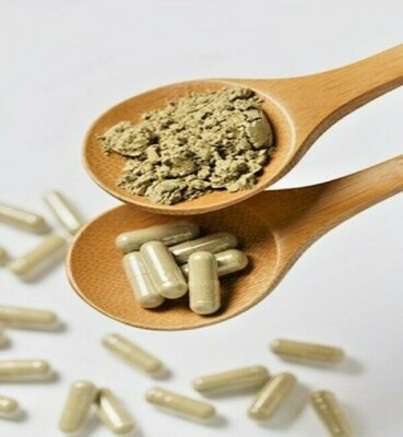 Sea Moss/Irish Moss and Bladderwrack Capsules All Natural Dr Sebi MADE FRESH