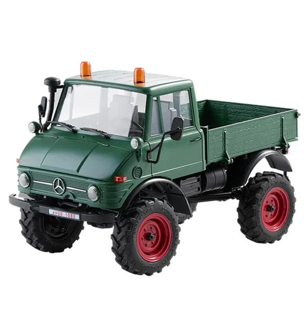 FM$ 1:24 FCX24 Unimog 421 RTR Green