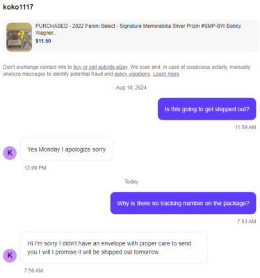 Item photo(s) from verified buyer