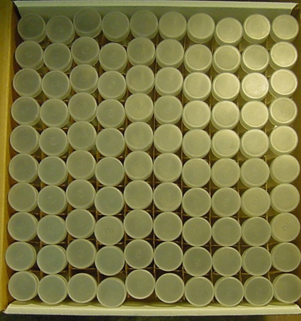 100 NEW IN THE BOX KOINTUBES PENNY ROUND COIN TUBES