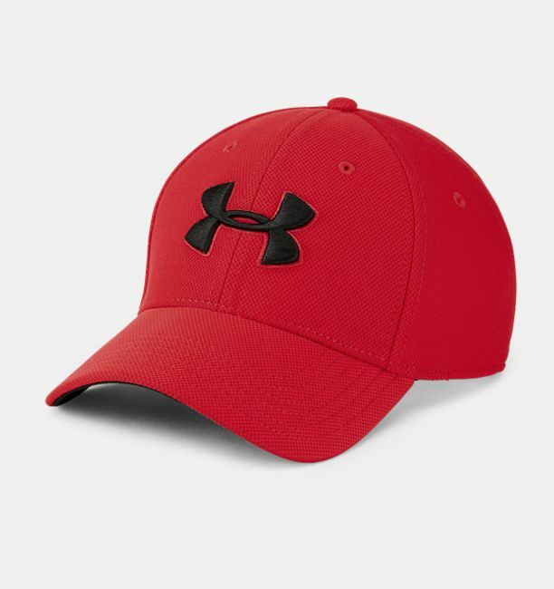 

Мужская бейсболка Under Armour Blitzing 3.0 NEW AUTHENTIC Красная/Черная 1305036-600, Red/black