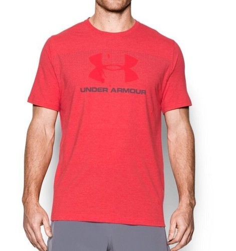

[1289889-600] Новая мужская футболка UA Under Armour KO Sportstyle Logo SS с рисунком, Многоцветный