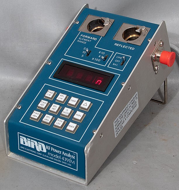 その他 BIRD WATTMETER MODEL 612 RF Wattmeters & Plug-In Elements | Bird – The RF Experts