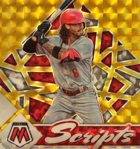 2022 Panini Mosaic - Jonathan India #SC-JI