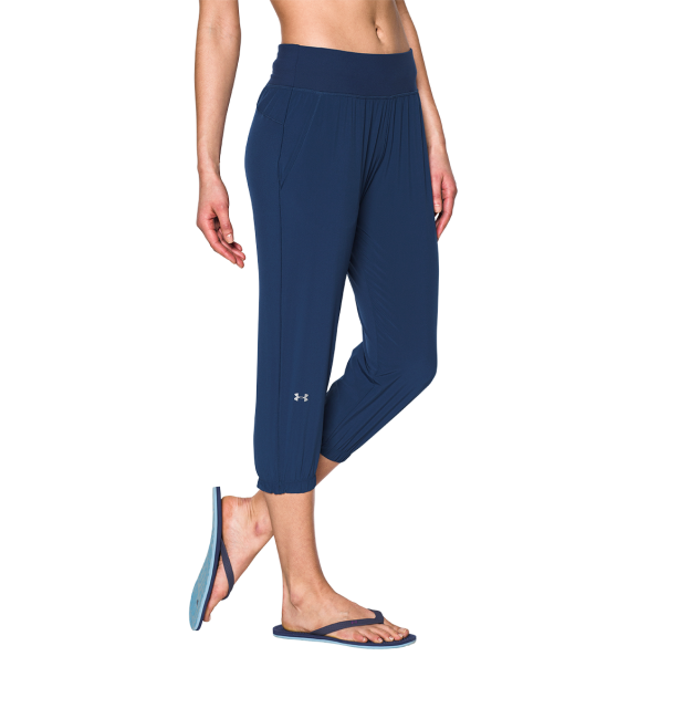 UNDER ARMOUR 20F UA MESH LINER CROP PAN… NEW Under Armour UA 1287106 Womens Sunblock Crop Pants Size