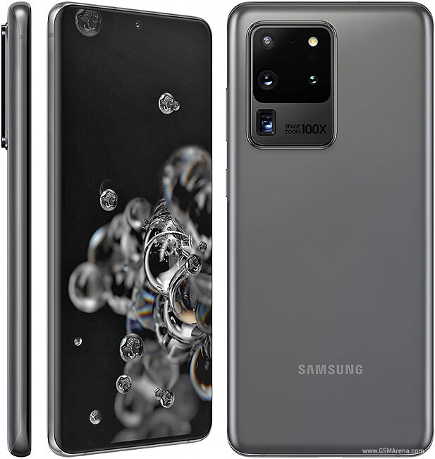 Samsung Galaxy S20 Ultra 5G SM-G988B/DS 128GB 12GB RAM