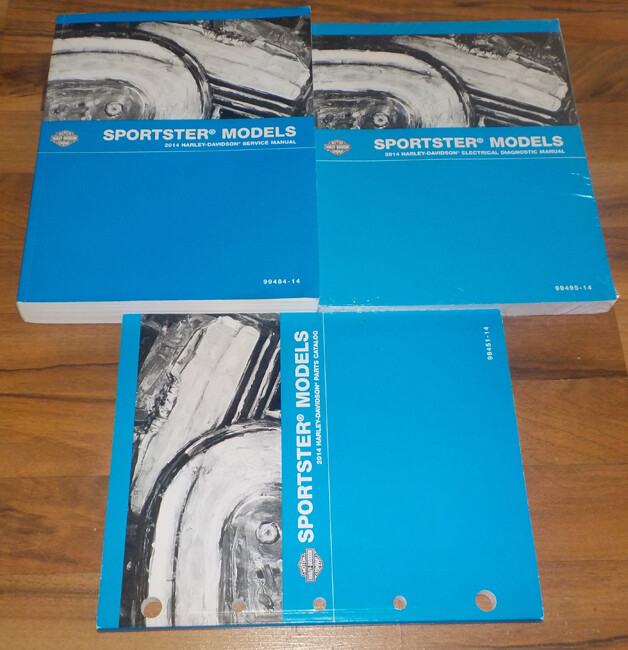 2014 HARLEY DAVIDSON SPORTSTER Service Parts Electrical