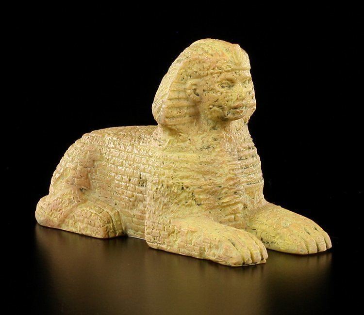 Kleine Sphinx - Ägypten Statue von Gizeh Deko Skulptur