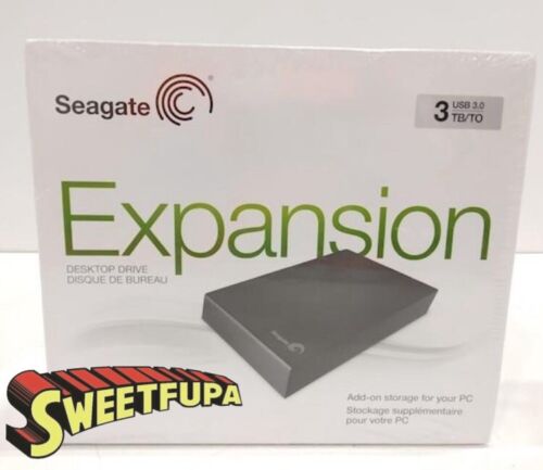 Seagate Expansion 3TB External Hard Drive SRD00F2 USB 3.0 Seagate Expansion 3TB External Hard Drive SRD00F2 USB 3.0