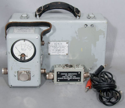 Bird 50C 100-250MHz 4381 Thruline RF WattMeter 50W Element Slug for 43