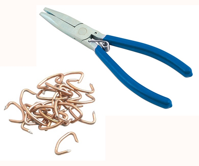 Hog Ring Pliers for Car/Automotive Seats/ Upholstery eBay