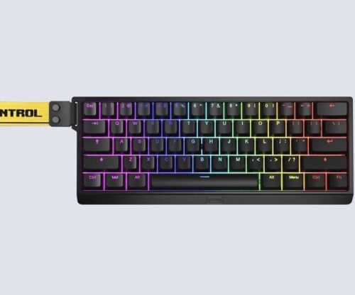 Wooting 60HE+ Mechanical 60% Keyboard Rapid trigger Tachyon Wooting 60HE+ Mechanical 60% Keyboard Rapid trigger Tachyon
