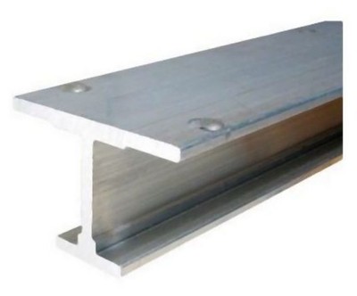 Johnson Hardware JH200-72 200 Series 72'' Aluminum Track for - Mill Aluminum