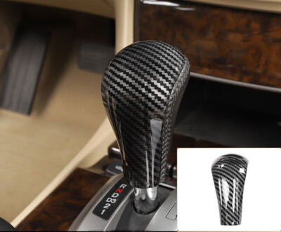 For Honda Accord 2008-2012 ABS Carbon Fiber Interior gear shift knob Cover Trim 