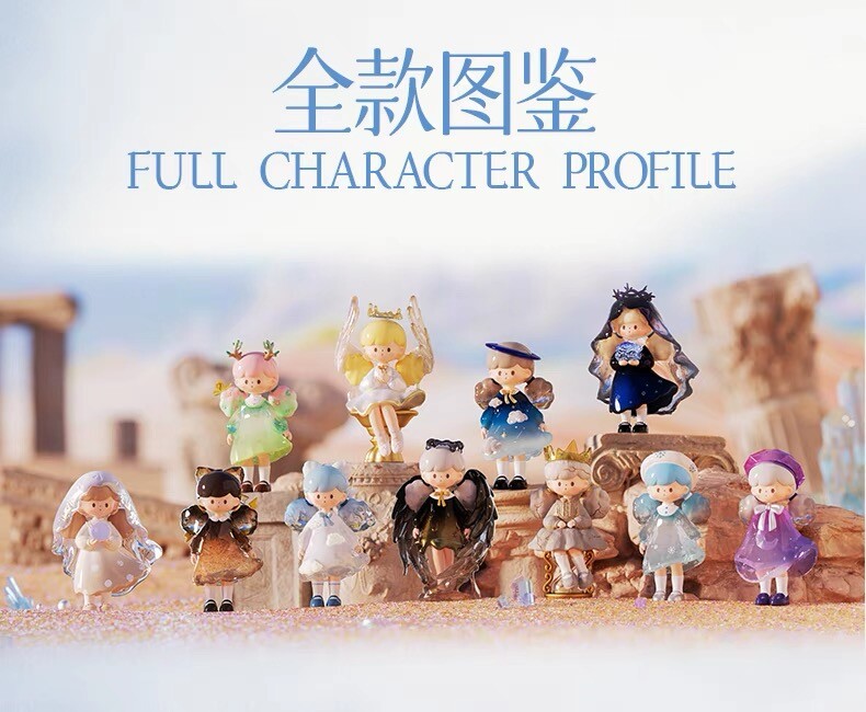 F.UN Molinta Natural Series Confirmed Blind Box Figure Hot