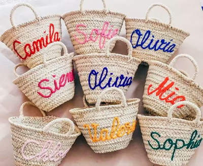 Custom beach hotsell tote